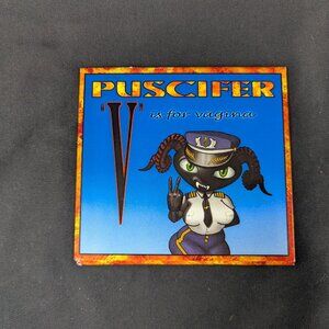 Puscifer V is for Vagina CD Album 2007 Original Cardboard Case Maynard James
